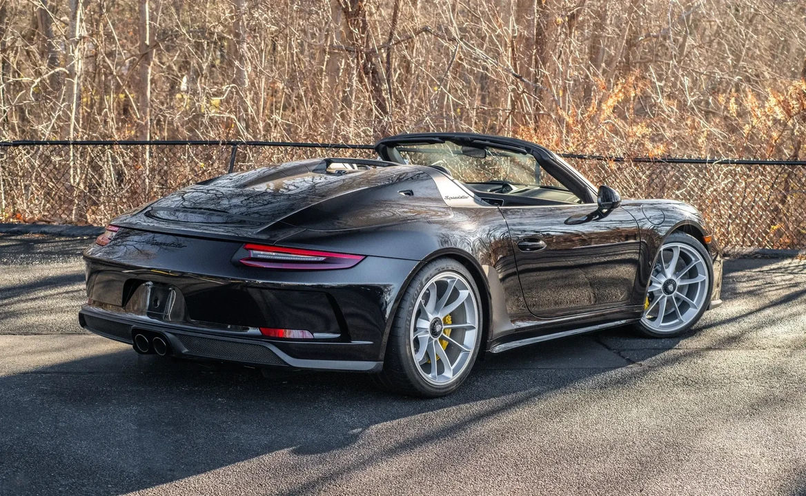 2019 Porsche 991 Speedster - Image 6 of 6