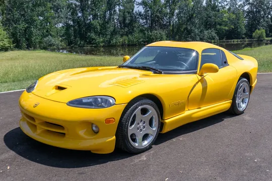 2001 Dodge Viper GTS