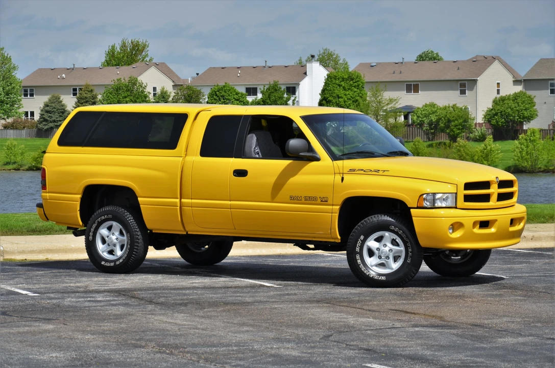 2000 Dodge Ram 2nd Gen - Image 28 of 31