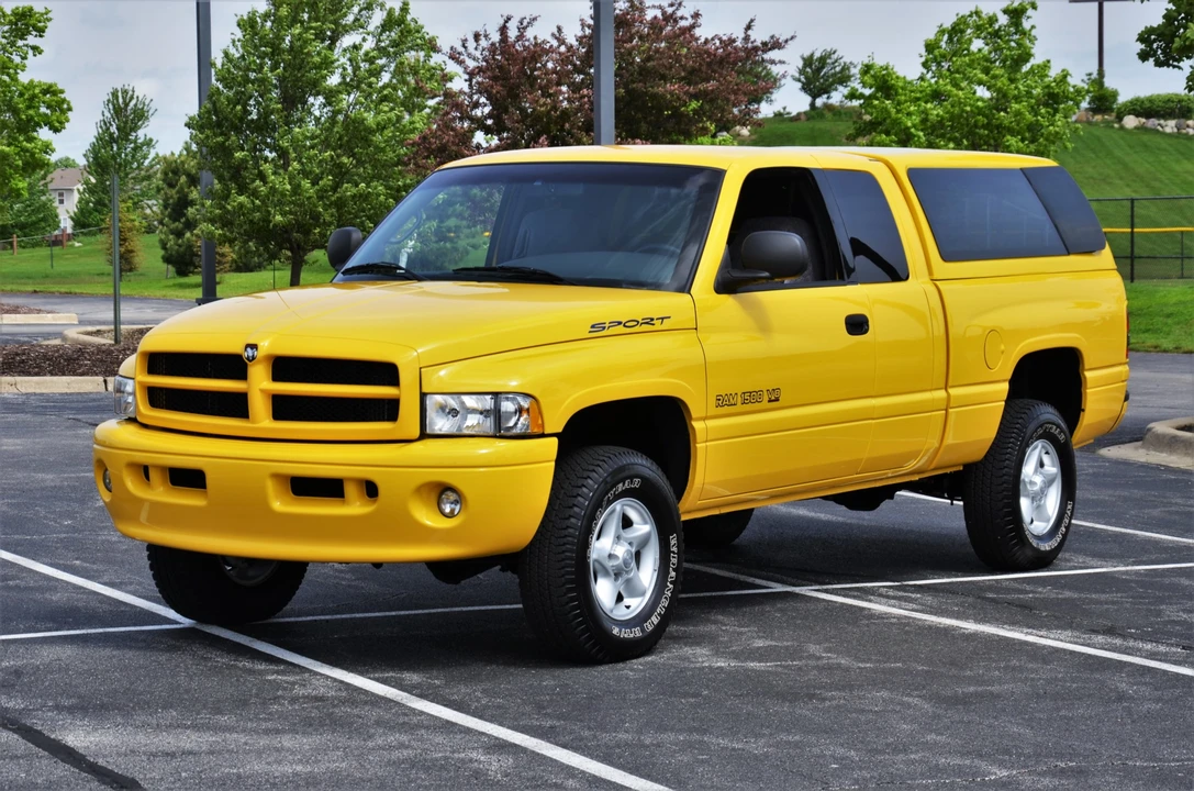 2000 Dodge Ram 2nd Gen - Image 11 of 31