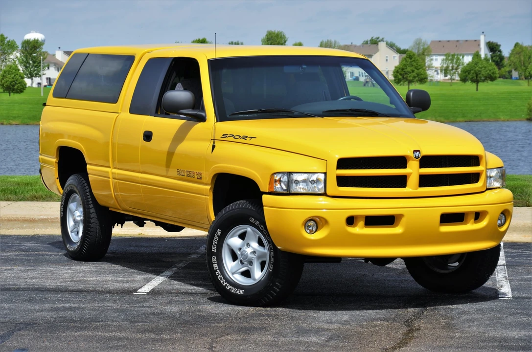 2000 Dodge Ram 2nd Gen - Image 4 of 31