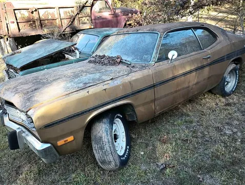 1973 Plymouth Duster