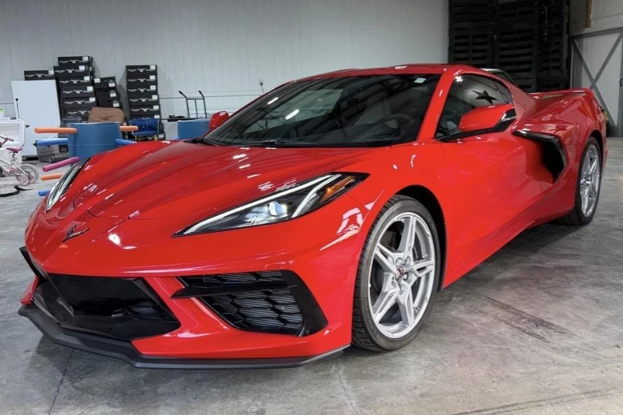 2022 Chevrolet Corvette C8 - Image 1 of 31