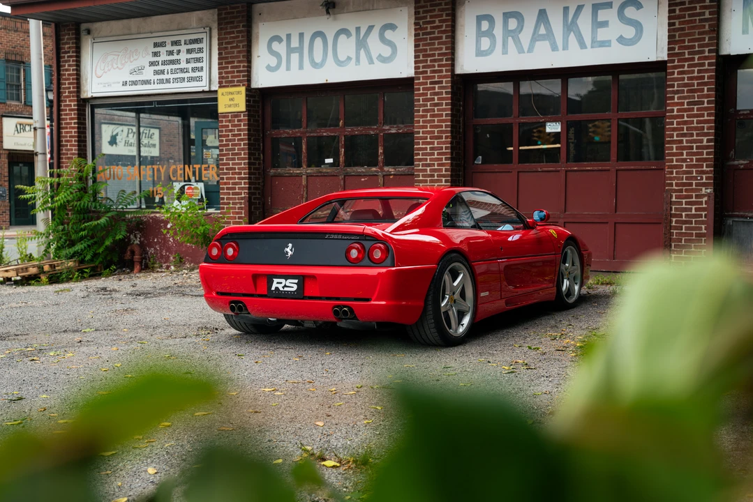 1996 Ferrari F355 Berlinetta - Image 13 of 31