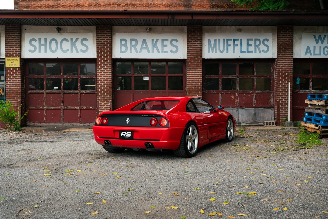 1996 Ferrari F355 Berlinetta - Image 12 of 31
