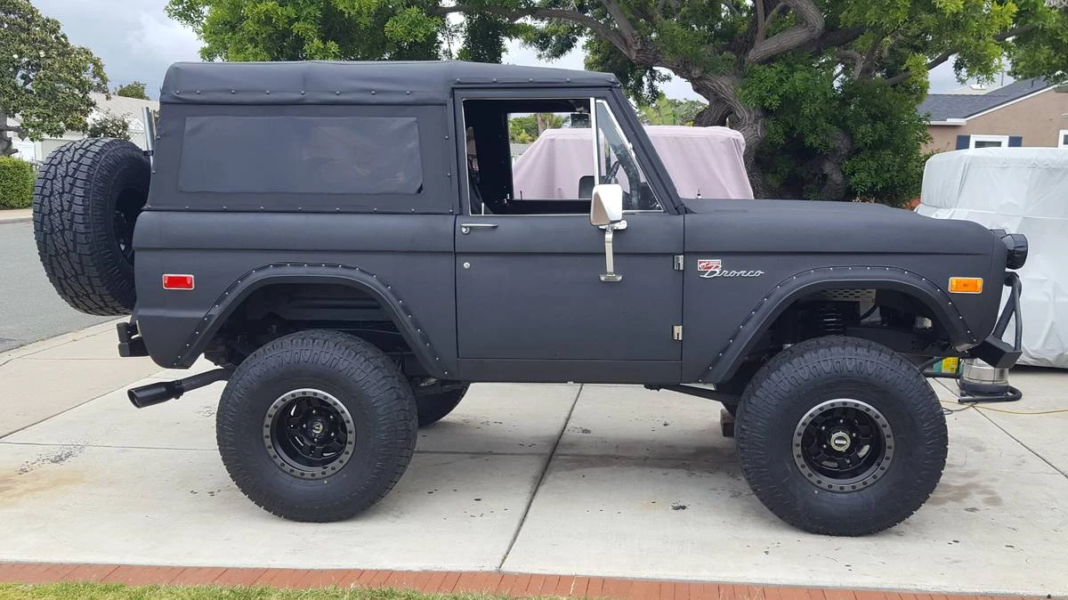 1974 Ford Bronco 1st Gen - Image 2 of 9
