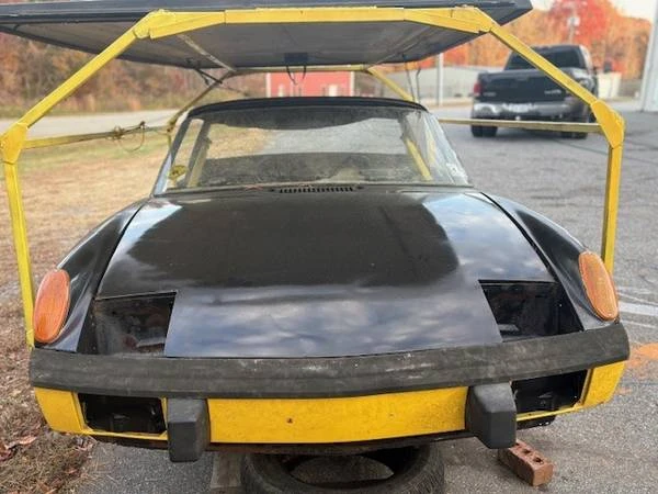 1974 Porsche 914/4 - Image 2 of 10