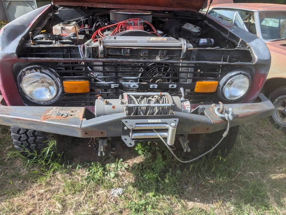 1974 Ford Bronco 1st Gen - Image 3 of 15