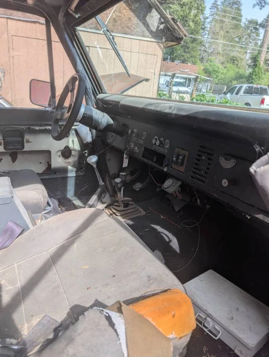 1974 Ford Bronco 1st Gen - Image 14 of 15