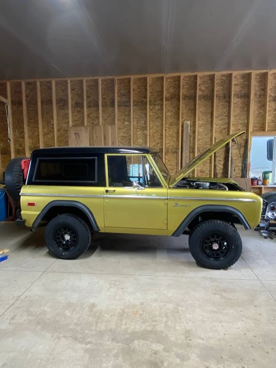 1974 Ford Bronco 1st Gen - Image 3 of 3
