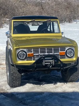 1974 Ford Bronco