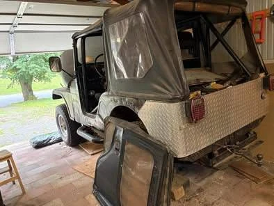 1974 Jeep CJ5 - Image 9 of 14