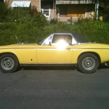 1974 Jensen Healey
