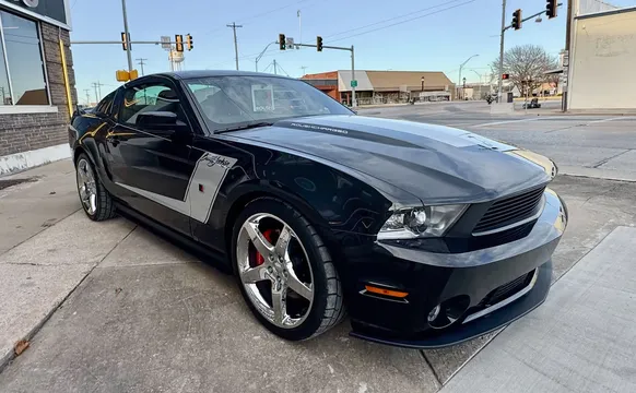 2010 Ford Mustang GT Roush Stage 3 Barrett-Jackson Edition