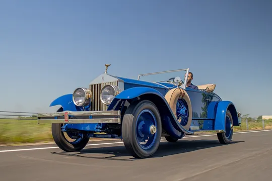 1927 Rolls-Royce Phantom I Playboy Roadster