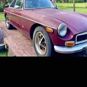 1974 MG MGB