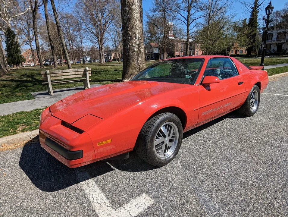1987 Pontiac Firebird 3rd Gen - Image 2 of 31