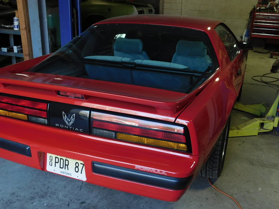 1987 Pontiac Firebird 3rd Gen - Image 12 of 31