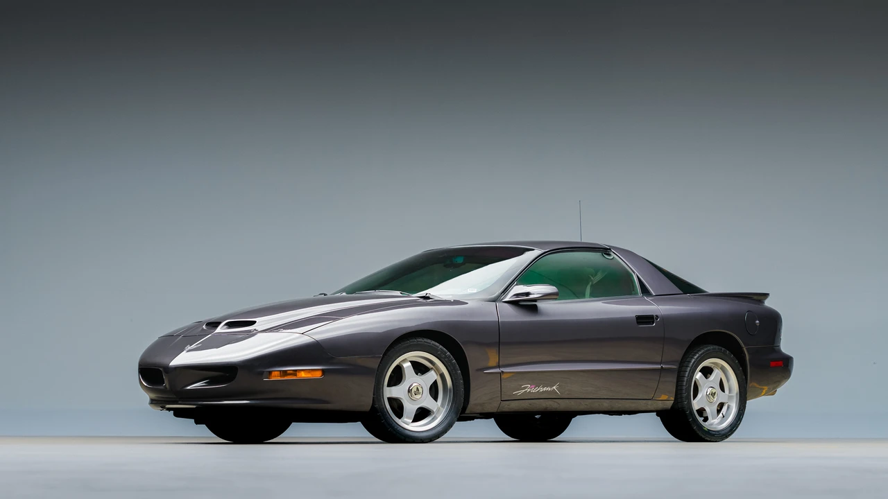 1994 Pontiac Firebird Trans Am 4th Gen - Image 12 of 31