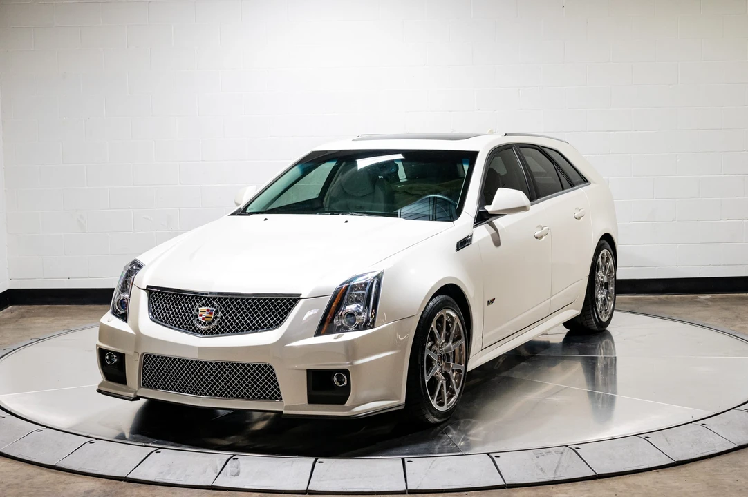 2011 Cadillac CTS-V 2nd Gen - Image 14 of 31