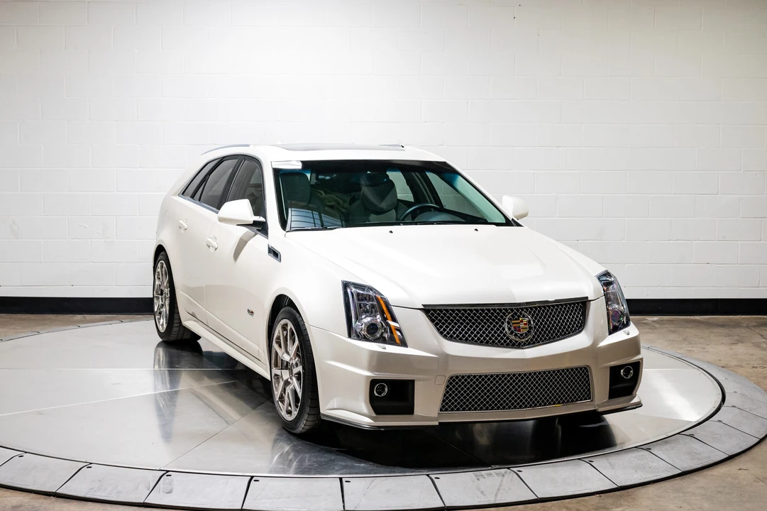 2011 Cadillac CTS-V 2nd Gen - Image 24 of 31