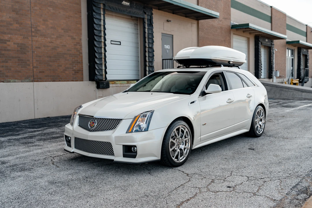 2011 Cadillac CTS-V 2nd Gen - Image 3 of 31