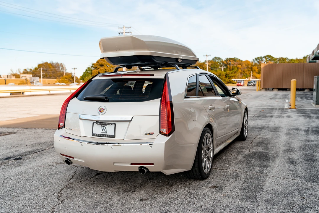 2011 Cadillac CTS-V 2nd Gen - Image 8 of 31