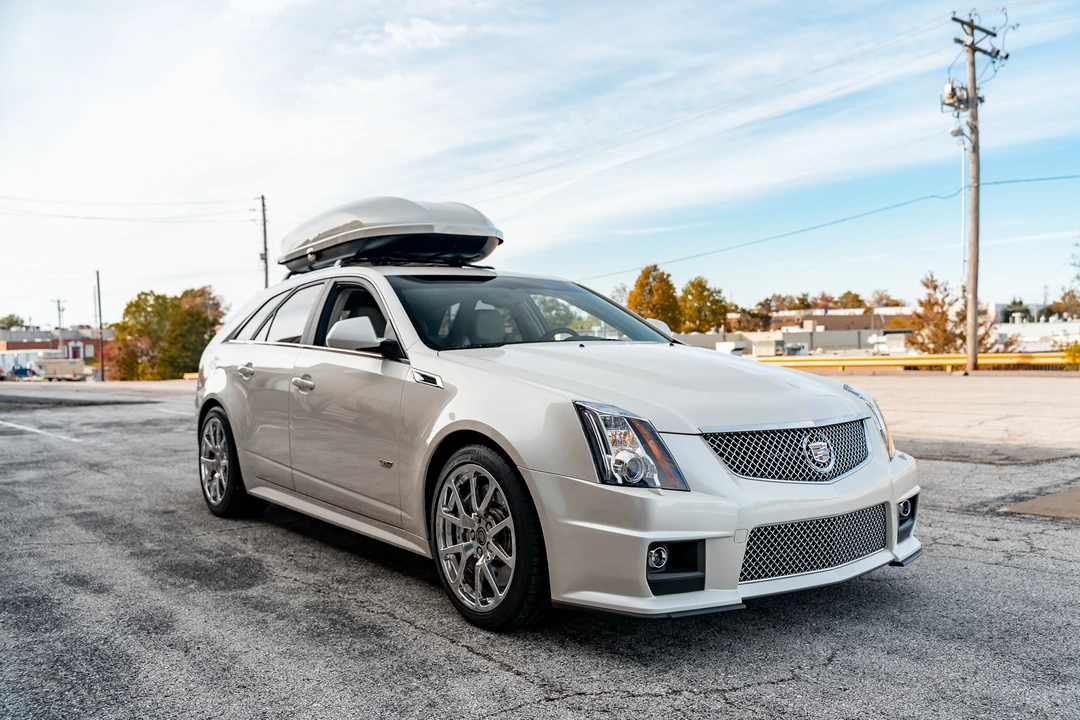 2011 Cadillac CTS-V 2nd Gen - Image 12 of 31