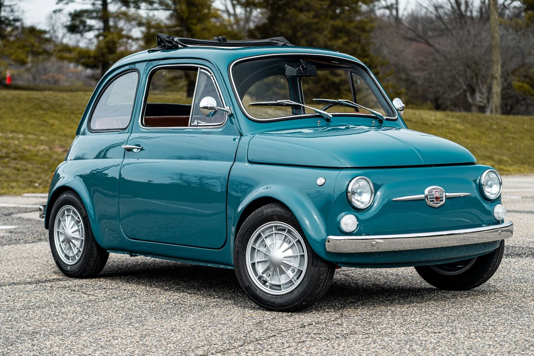 1970 Fiat Nuova 500 - Image 12 of 31