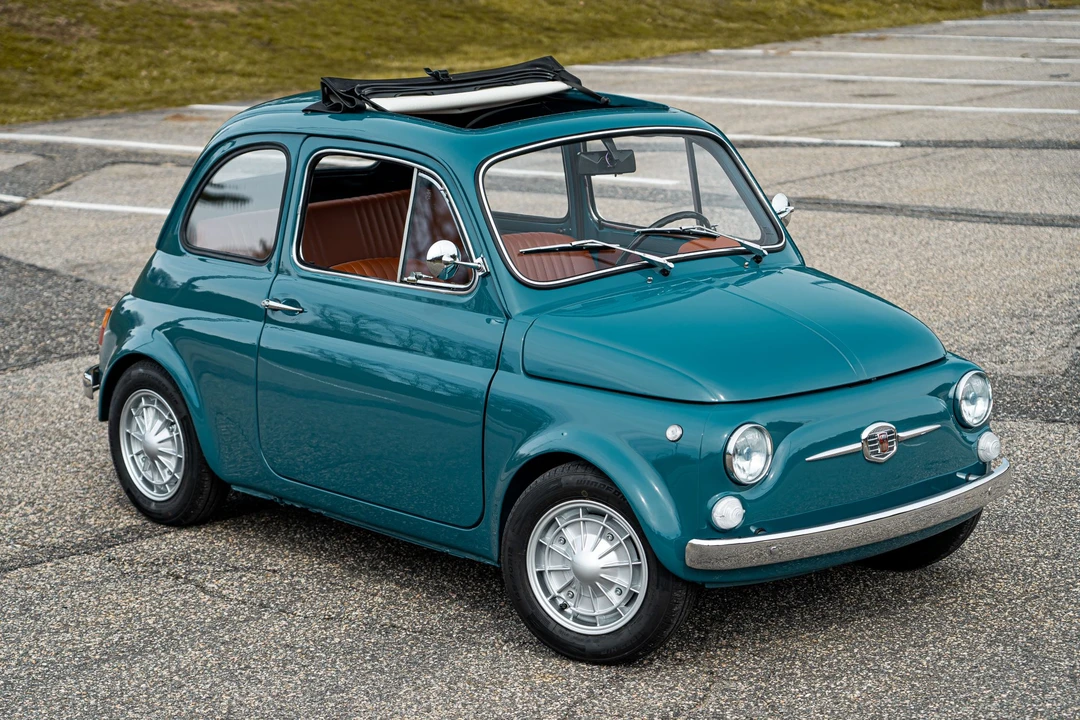 1970 Fiat Nuova 500 - Image 13 of 31