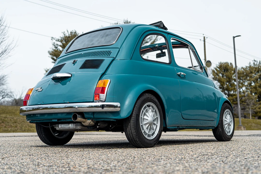 1970 Fiat Nuova 500 - Image 8 of 31