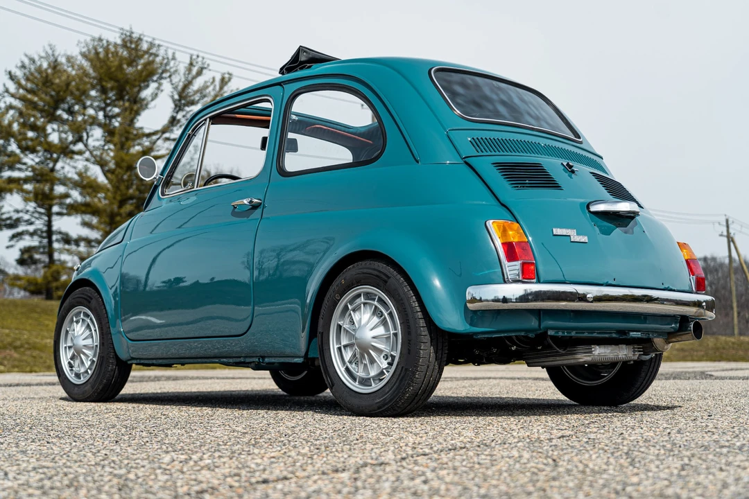 1970 Fiat Nuova 500 - Image 4 of 31