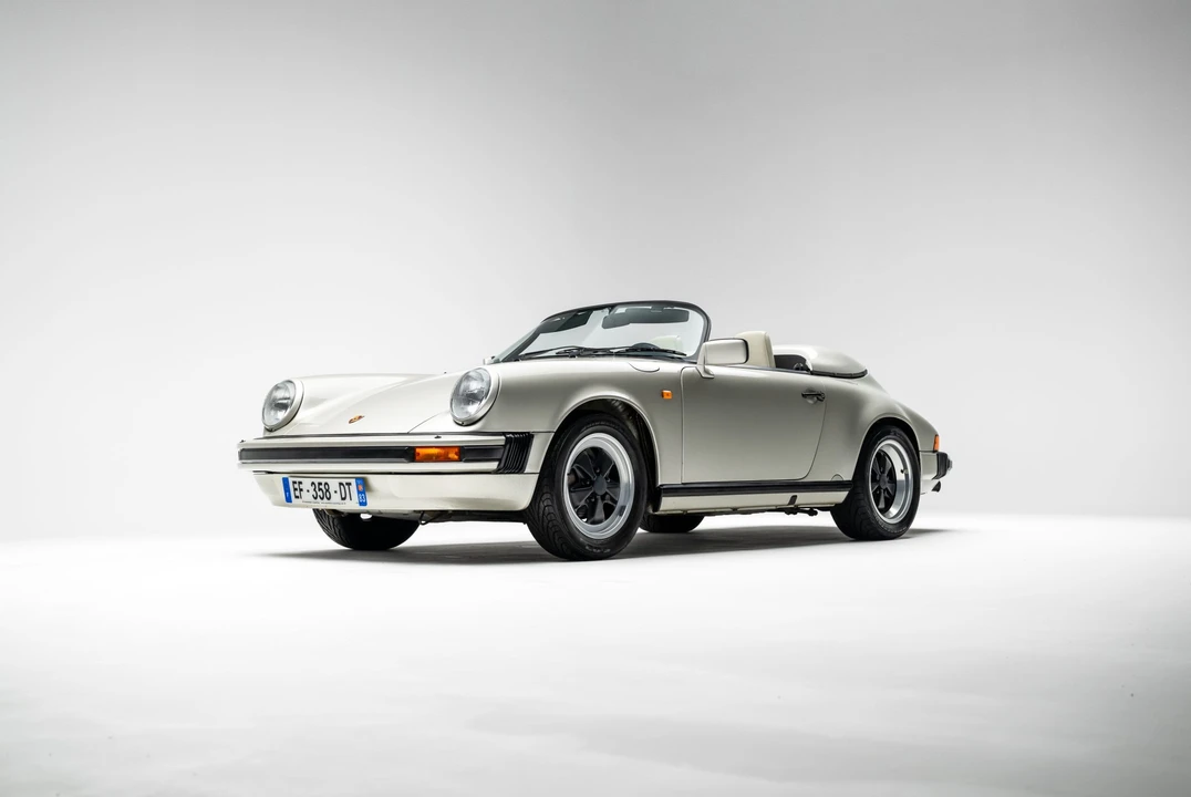 1989 Porsche 911 Carrera 3.2 - Image 4 of 31