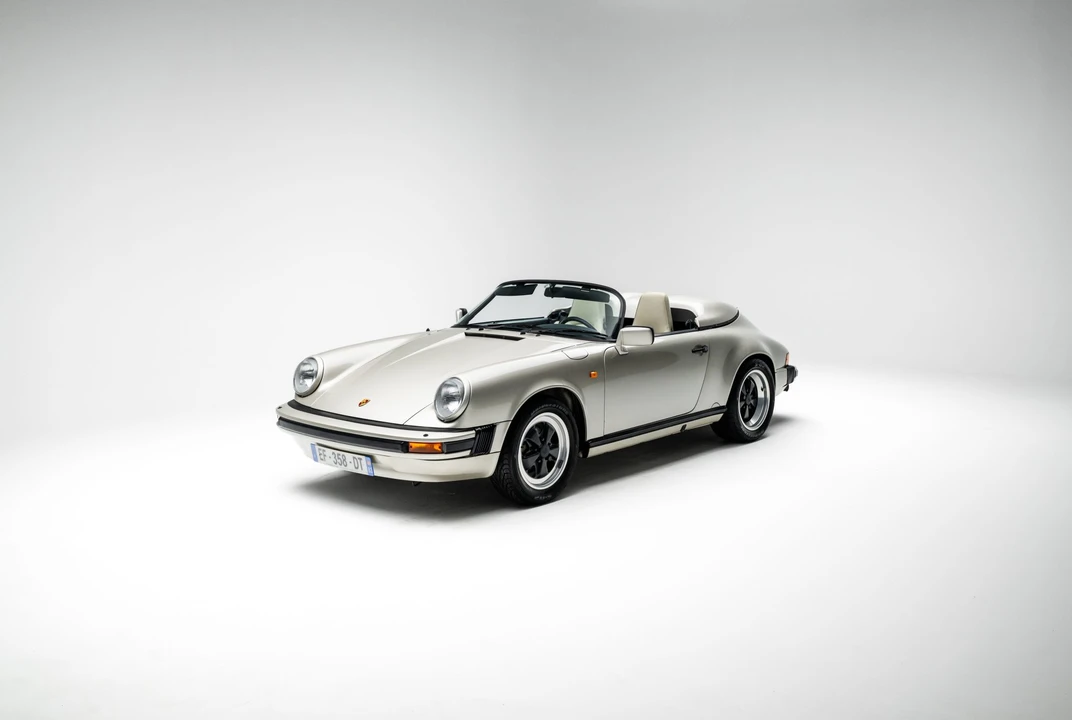 1989 Porsche 911 Carrera 3.2 - Image 3 of 31