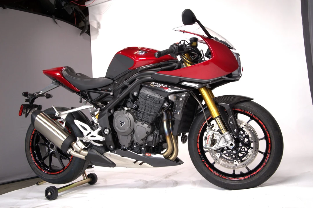 2024 Triumph Speed Triple - Image 5 of 31