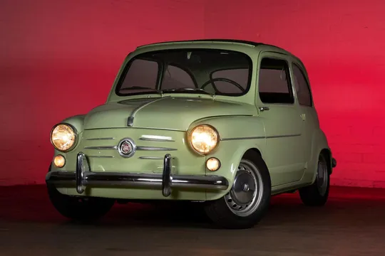 1958 Fiat 600 Trasformabile