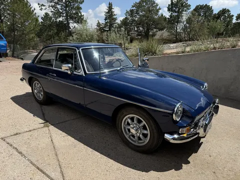 1967 MG MGB GT 5-Speed Coupe