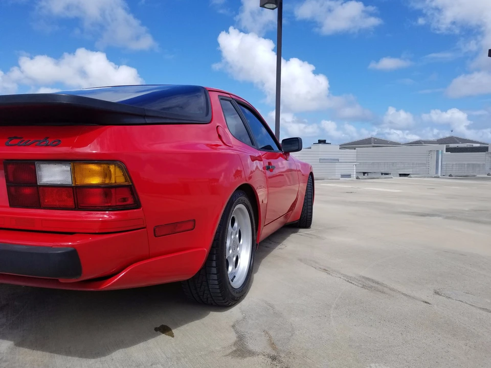 1986 Porsche 944 Turbo - Image 21 of 31