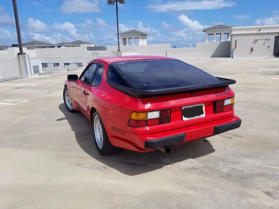 1986 Porsche 944 Turbo - Image 7 of 31
