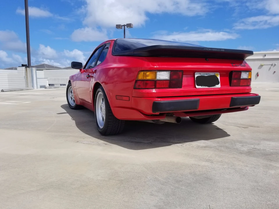 1986 Porsche 944 Turbo - Image 8 of 31