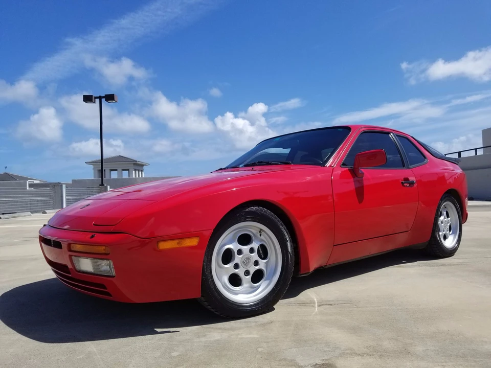 1986 Porsche 944 Turbo - Image 4 of 31