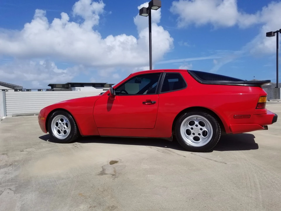 1986 Porsche 944 Turbo - Image 5 of 31