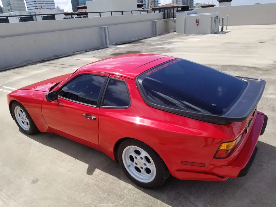 1986 Porsche 944 Turbo - Image 6 of 31