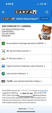 2002 Porsche 996 Carrera - Image 6 of 21