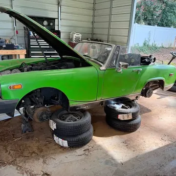1975 MG MGB Midget