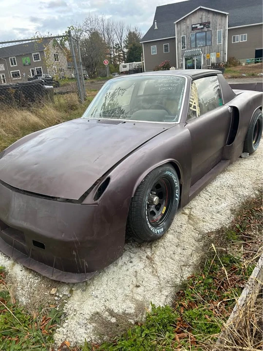 1975 Porsche 914/4 - Image 3 of 5