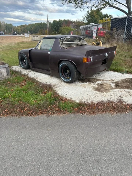 1975 Porsche 914/4 - Image 4 of 5