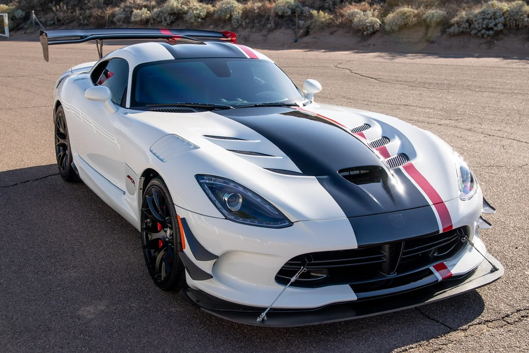 2017 Dodge Viper ACR 5th Gen - Image 13 of 31