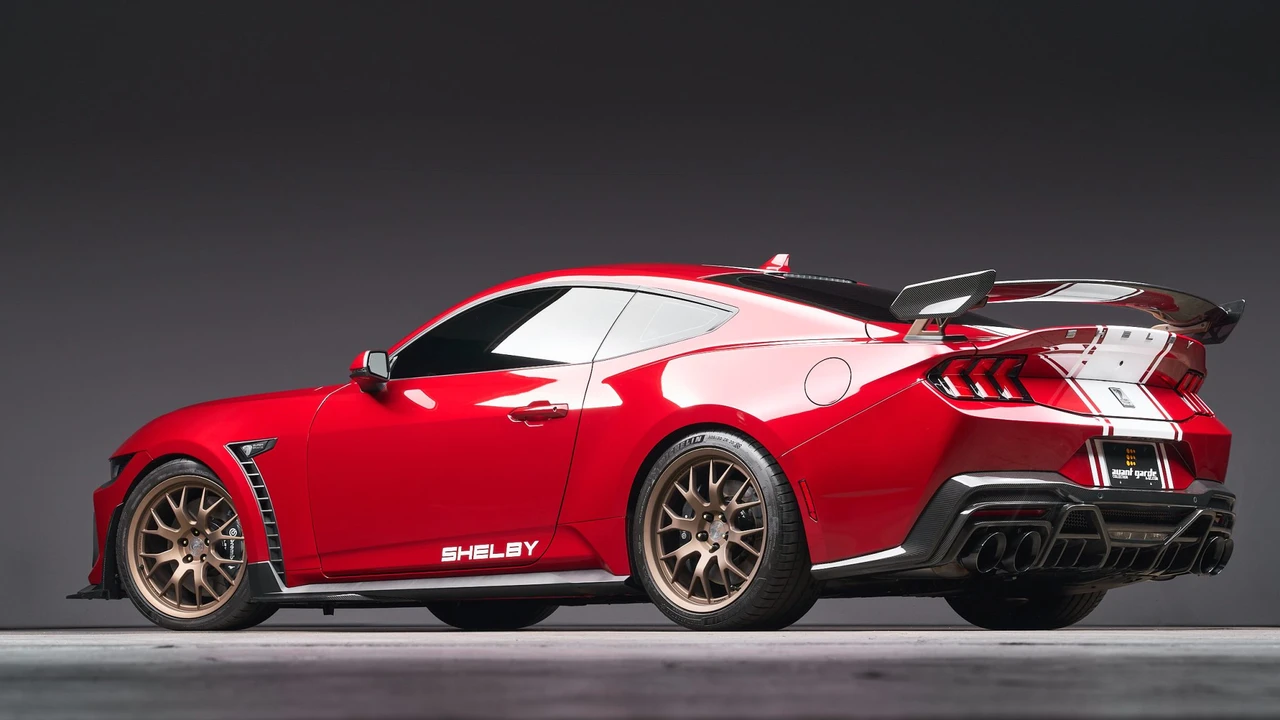 2024 Ford Shelby Mustang - Image 13 of 31
