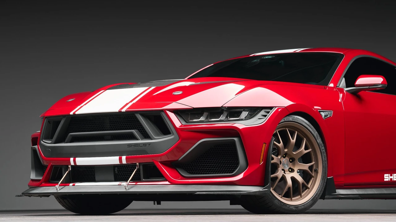 2024 Ford Shelby Mustang - Image 31 of 31